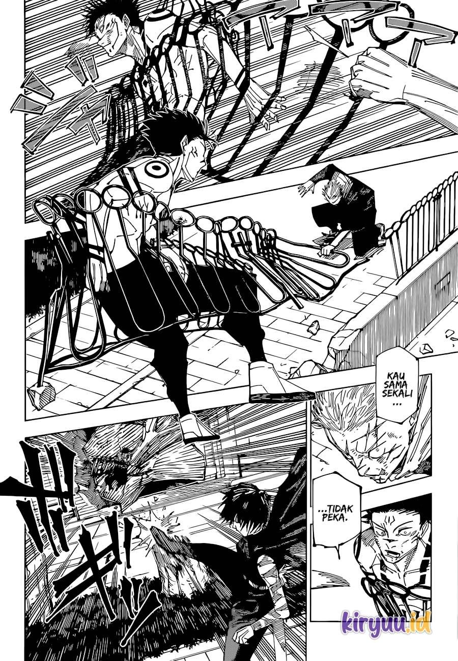 Jujutsu Kaisen Chapter 215 Gambar 9
