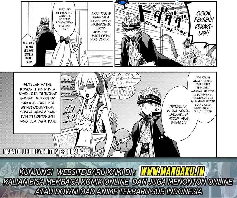 Manga Tokyo Underworld Chapter 32.5 gambar 2