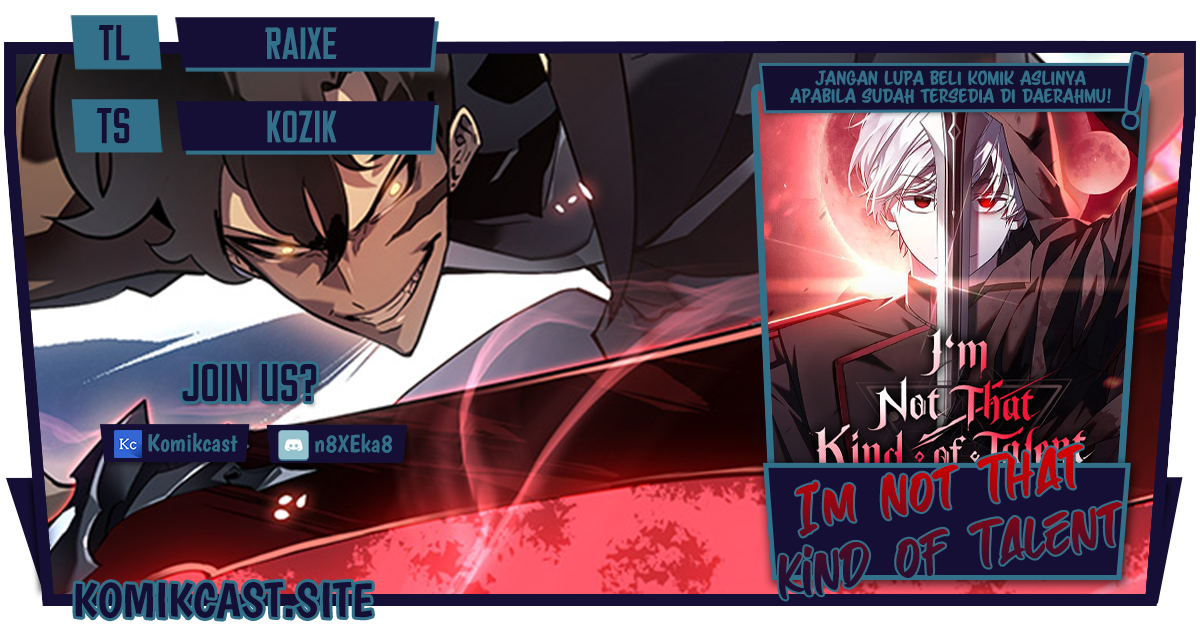 Komik I’m Not That Kind of Talent Chapter 23 gambar 1