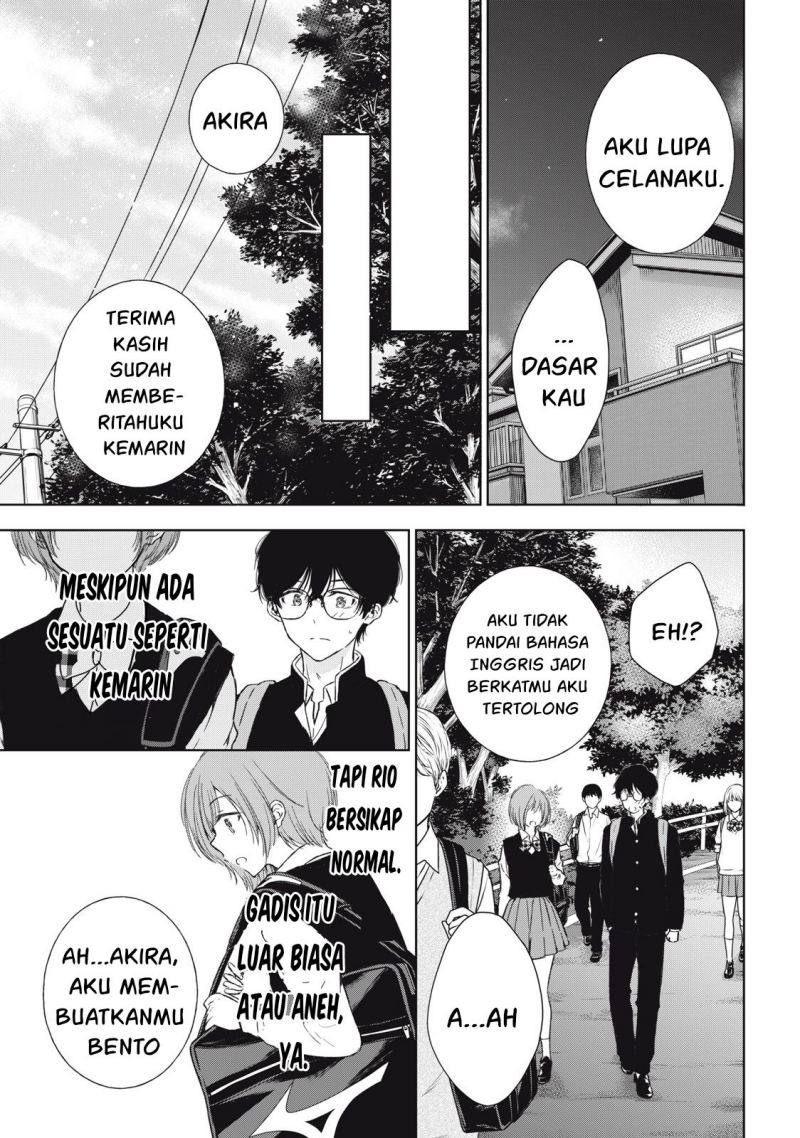 Gal niPA-chan wa Semararetai Chapter 09 Gambar 19