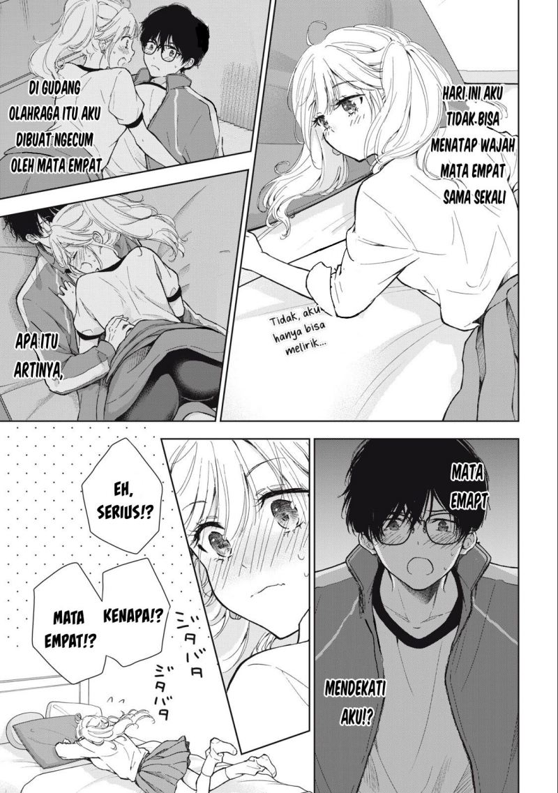Gal niPA-chan wa Semararetai Chapter 08 Gambar 10
