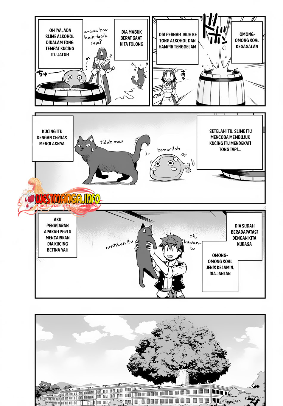 Isekai Nonbiri Nouka Chapter 202 Gambar 5