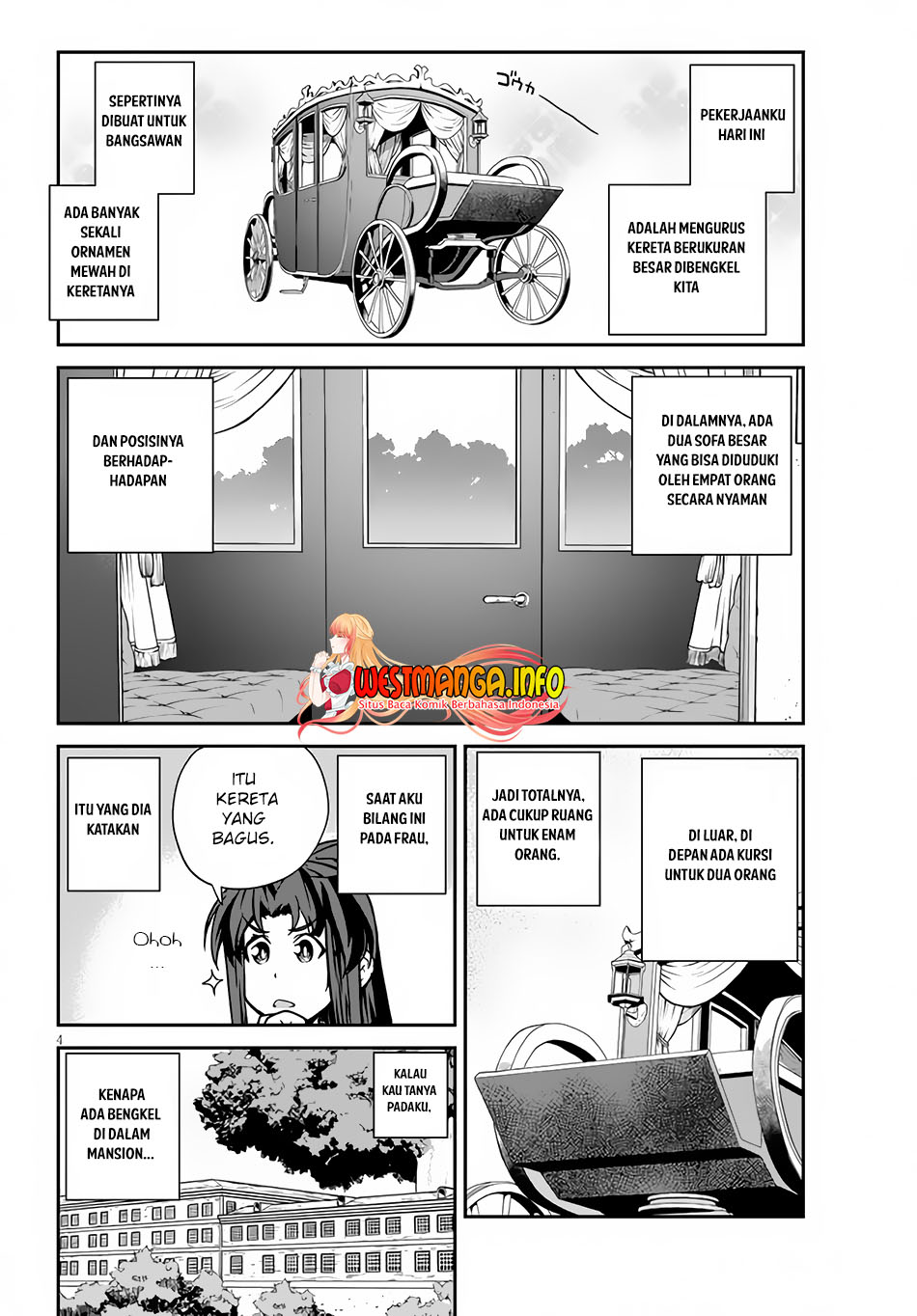 Isekai Nonbiri Nouka Chapter 202 Gambar 6