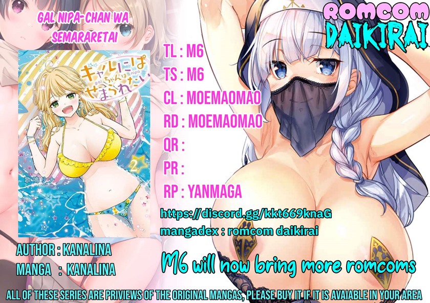 Komik Gal niPA-chan wa Semararetai Chapter 13 gambar 1