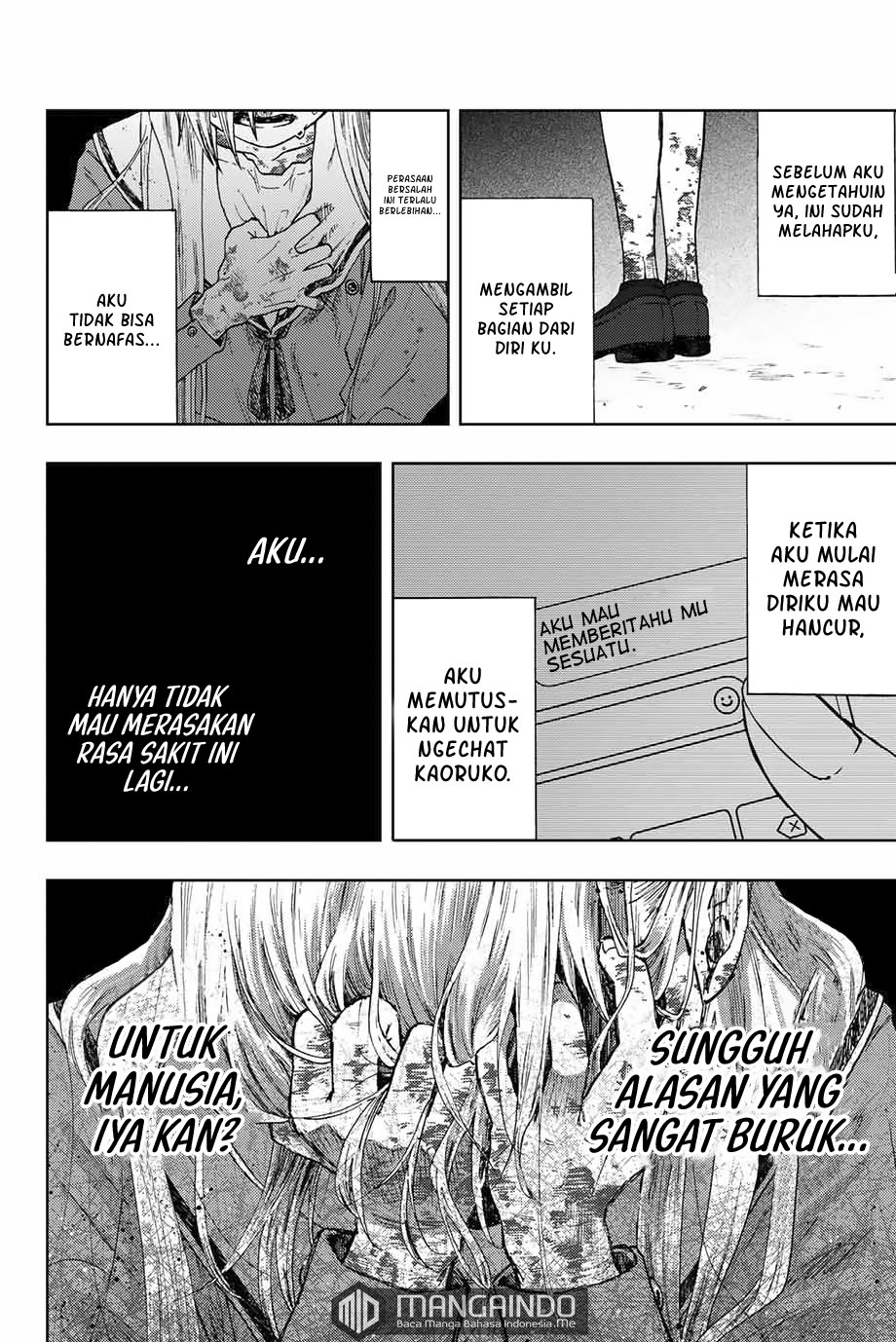 Kaoru Hana wa Rin to Saku Chapter 10 Gambar 15