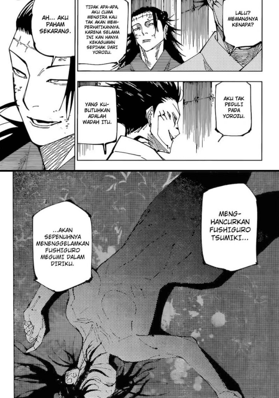 Jujutsu Kaisen Chapter 216 Gambar 11