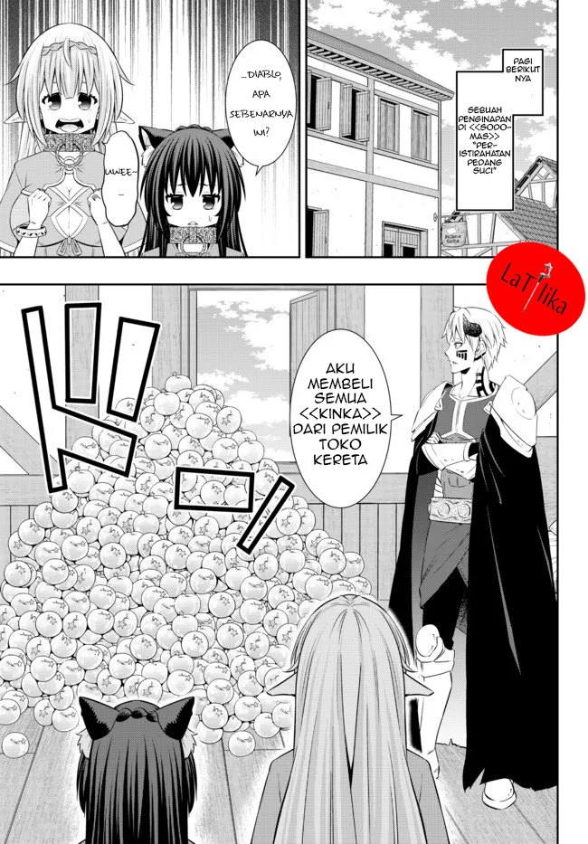 Komik Isekai Maou to Shoukan Shoujo no Dorei Majutsu Chapter 90.2 gambar 1