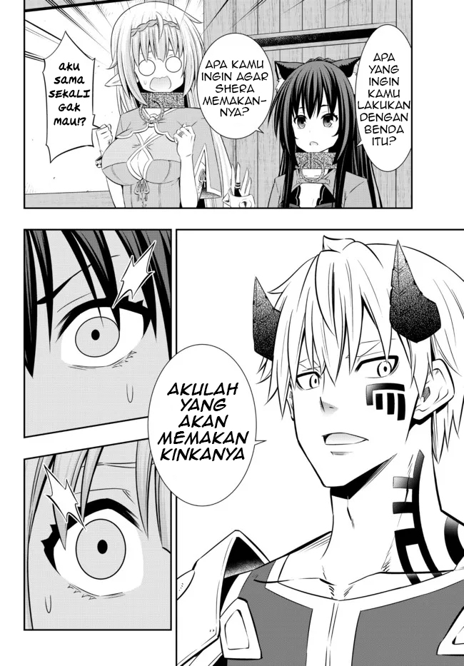 Manga Isekai Maou to Shoukan Shoujo no Dorei Majutsu Chapter 90.2 gambar 2
