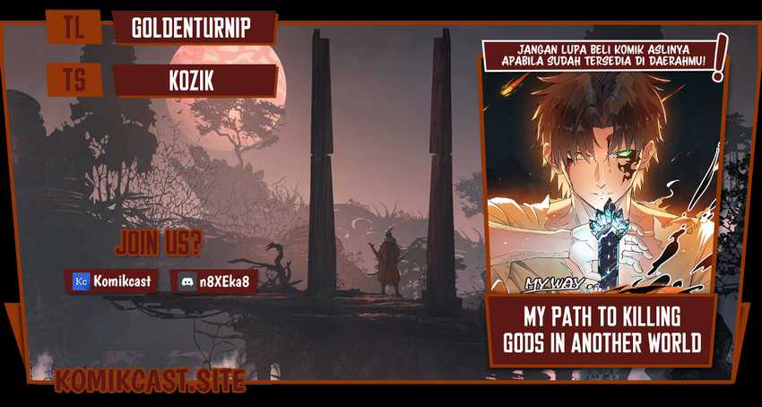 Komik My Path to Killing God in Otherworld Chapter 64 gambar 1