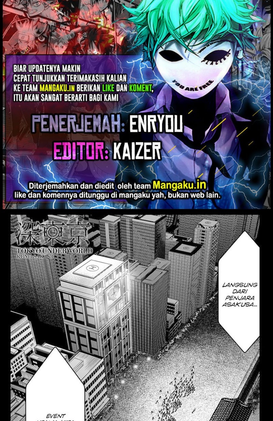 Komik Tokyo Underworld Chapter 33 gambar 1