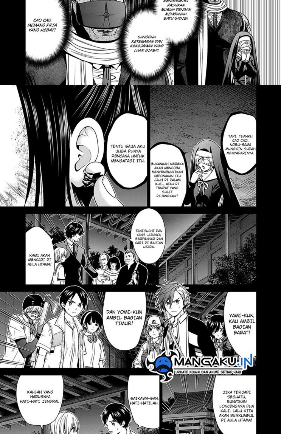 Tokyo Underworld Chapter 33 Gambar 16