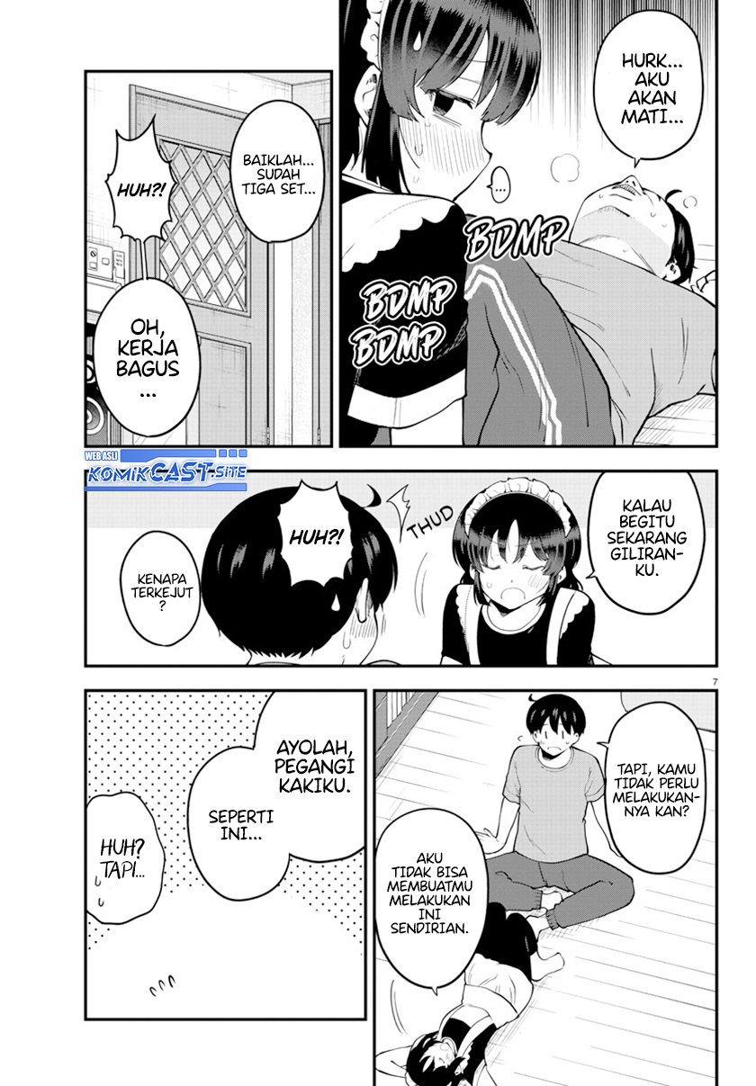 Meika-san Can’t Conceal Her Emotions Chapter 117 Gambar 8