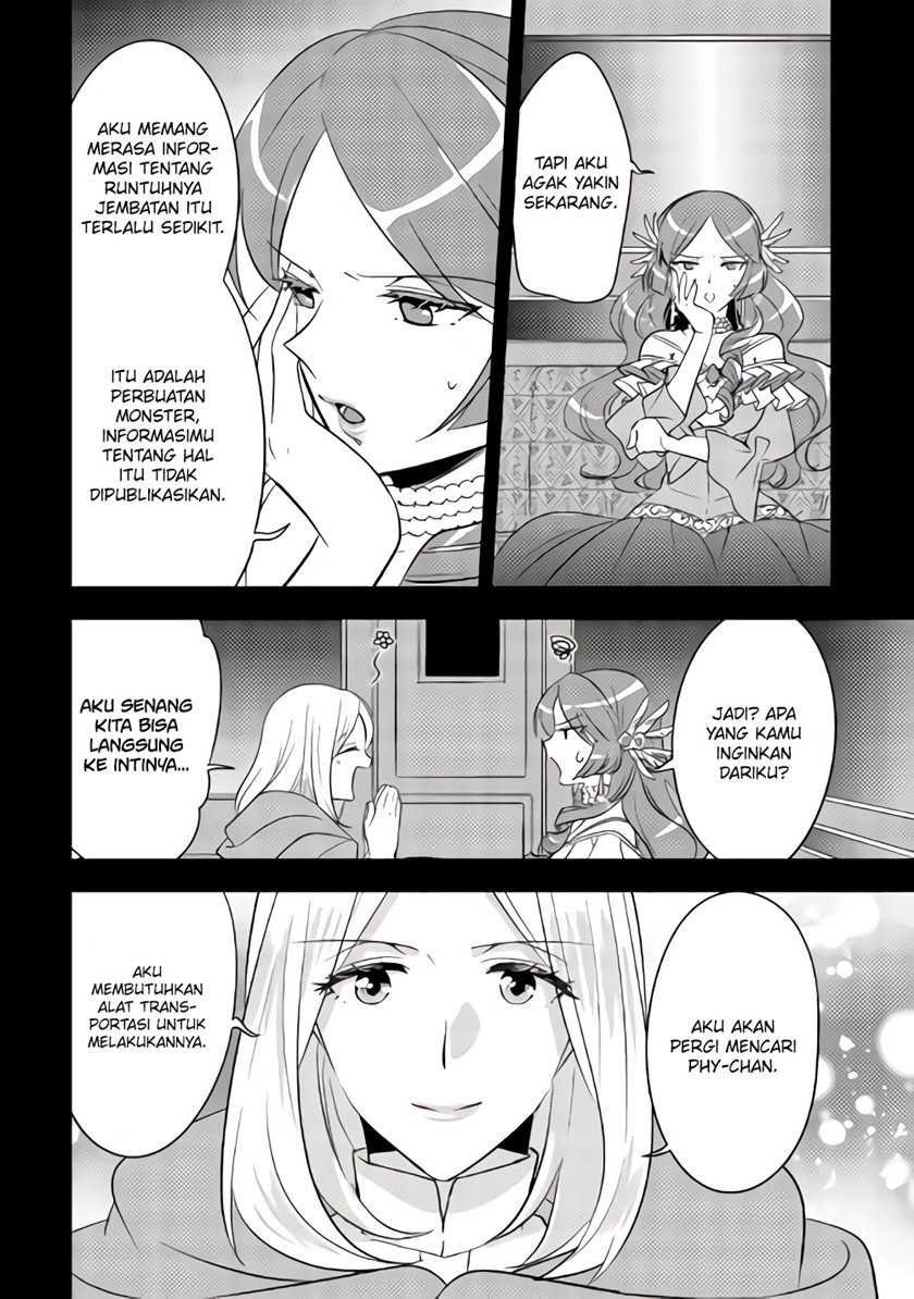 Tensei-saki wa Moumoku Youjo deshita: Zense no Kioku to Mahou wo Tayori ni Ikinobimasu Chapter 09 Gambar 15