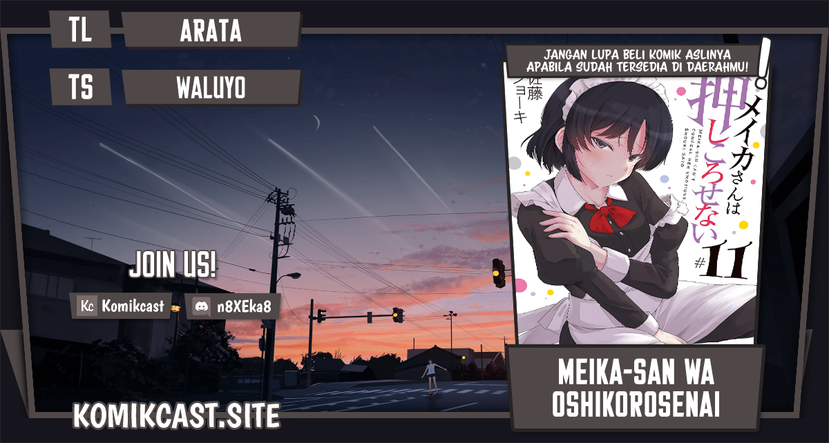 Komik Meika-san Can’t Conceal Her Emotions Chapter 118 gambar 1