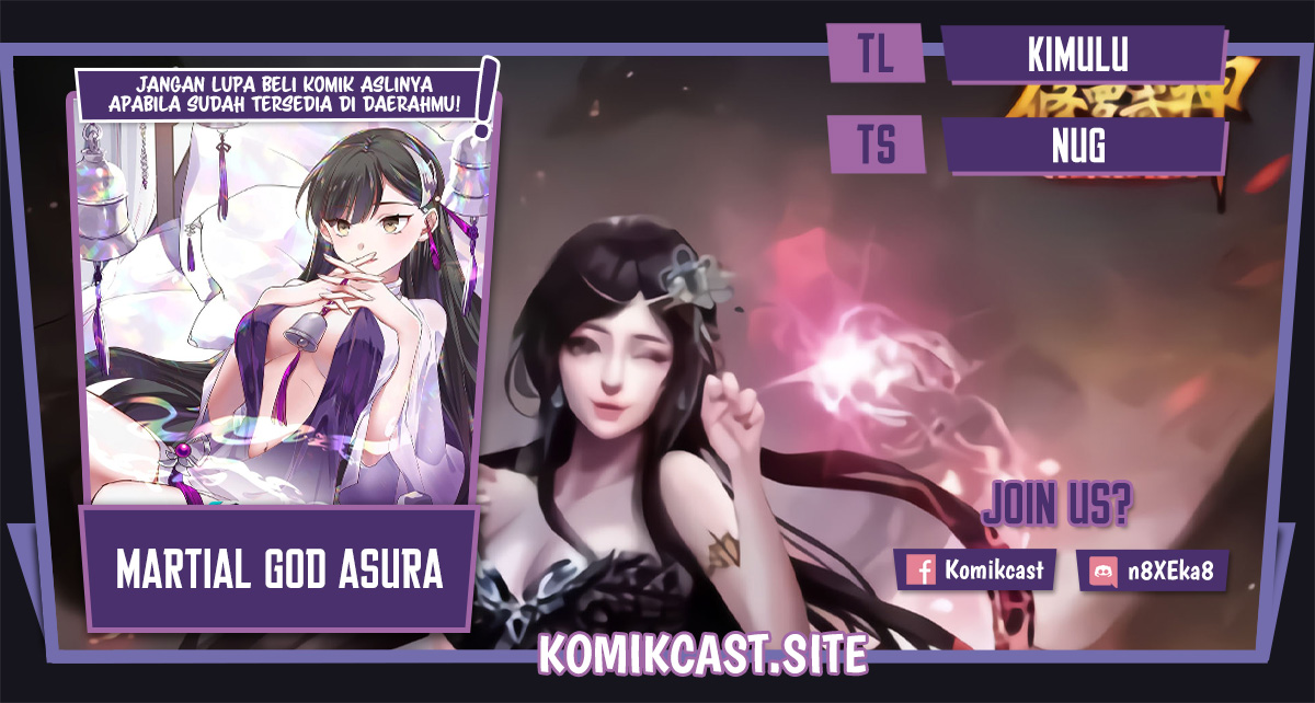 Komik Martial God Asura Chapter 676 gambar 1