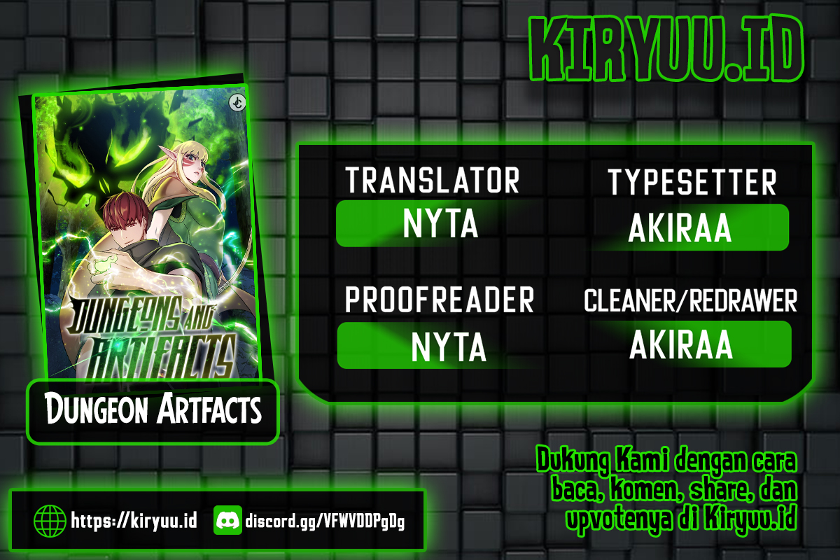 Komik Dungeon and Artifact Chapter 104 gambar 1