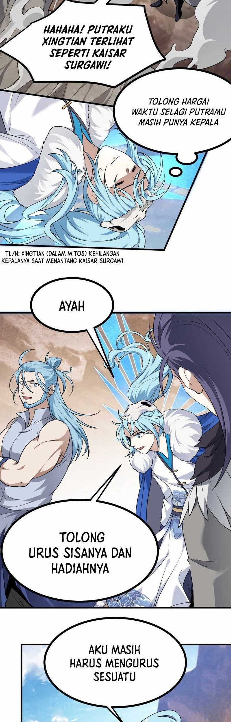 This Human Immortal Is Too Serious Chapter 19 Gambar 22