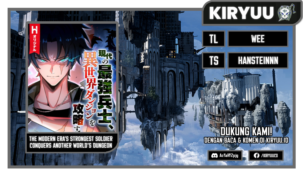 Komik The Modern Era’s Strongest Soldier Conquers Another World’s Dungeon Chapter 02 gambar 1