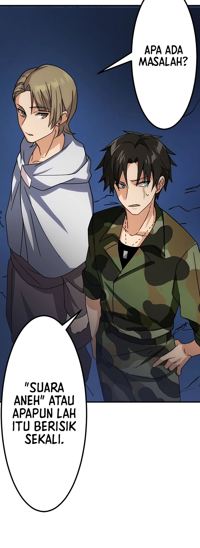 The Modern Era’s Strongest Soldier Conquers Another World’s Dungeon Chapter 02 Gambar 67