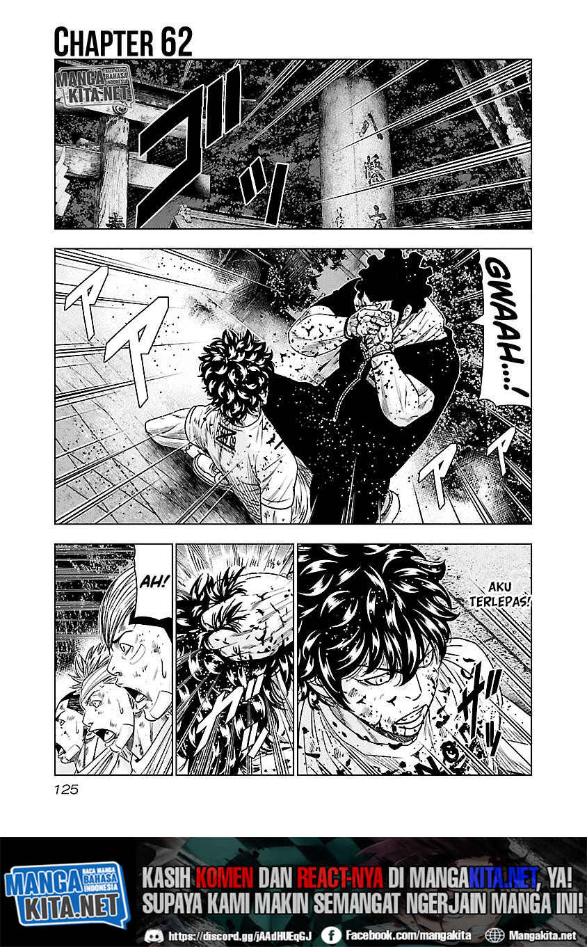Manga Out (Mizuta Makoto) Chapter 62 gambar 2