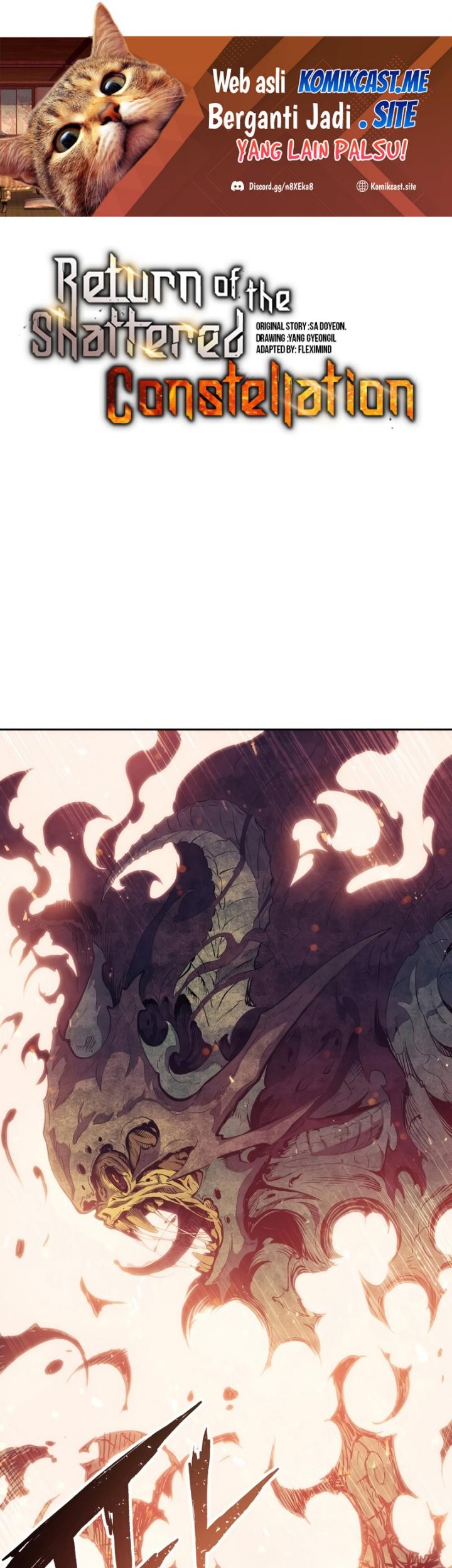 Manhwa Return of the Broken Constellation Chapter 62 gambar 2