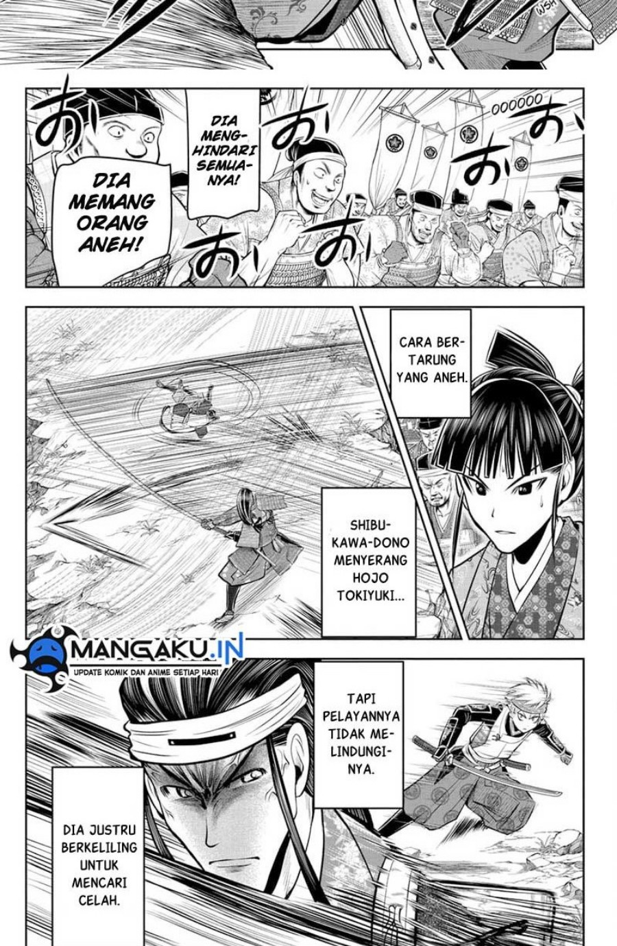 The Elusive Samurai Chapter 79 Gambar 13
