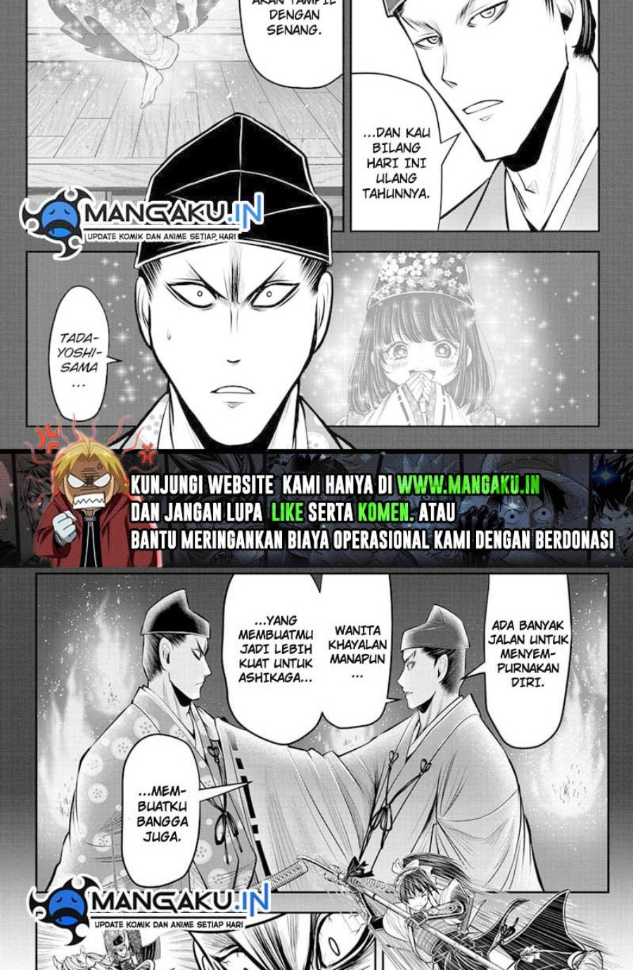 Manga The Elusive Samurai Chapter 79 gambar 2
