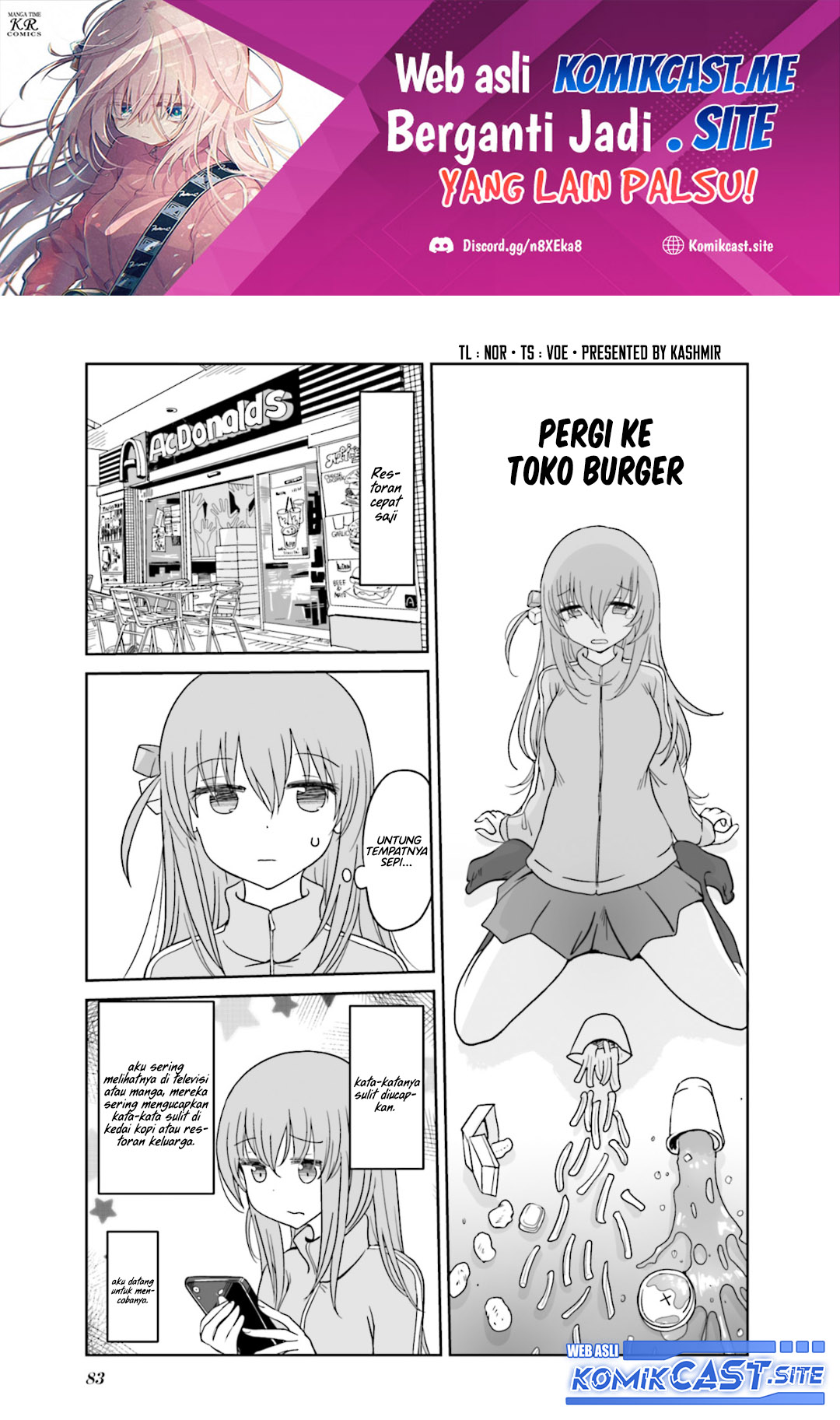 Manga Bocchi The Rock! Anthology Comic Chapter 09 gambar 2