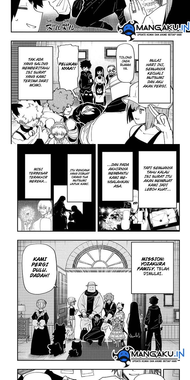Manga Mission: Yozakura Family Chapter 170 gambar 2