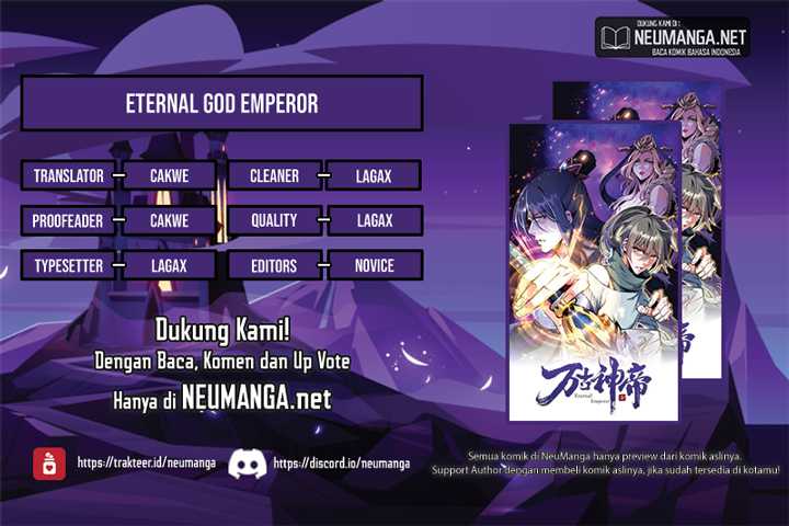 Komik Eternal God Emperor Chapter 26 gambar 1