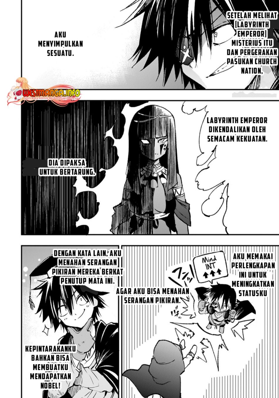 Hitoribocchi no Isekai Kouryaku Chapter 173 Gambar 16