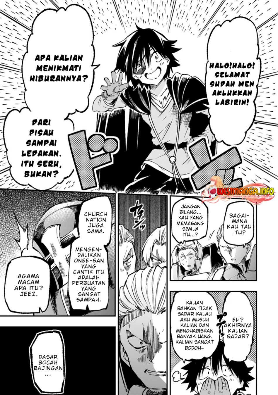 Hitoribocchi no Isekai Kouryaku Chapter 173 Gambar 9