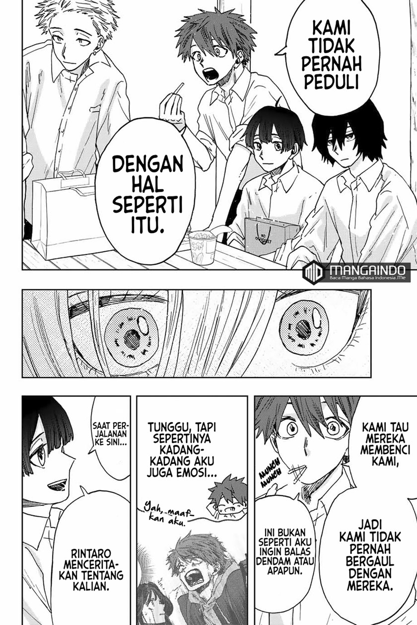 Kaoru Hana wa Rin to Saku Chapter 17 Gambar 17
