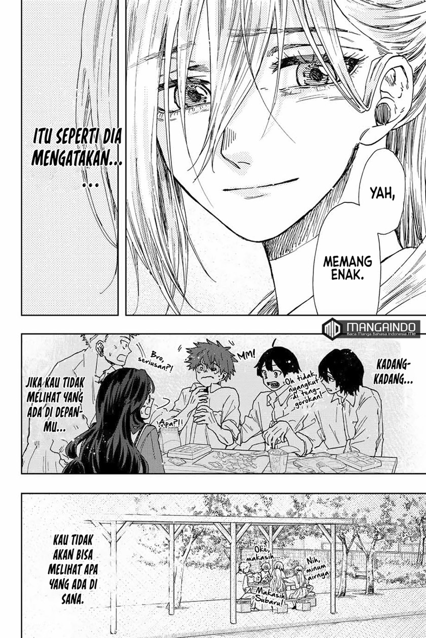 Kaoru Hana wa Rin to Saku Chapter 17 Gambar 21