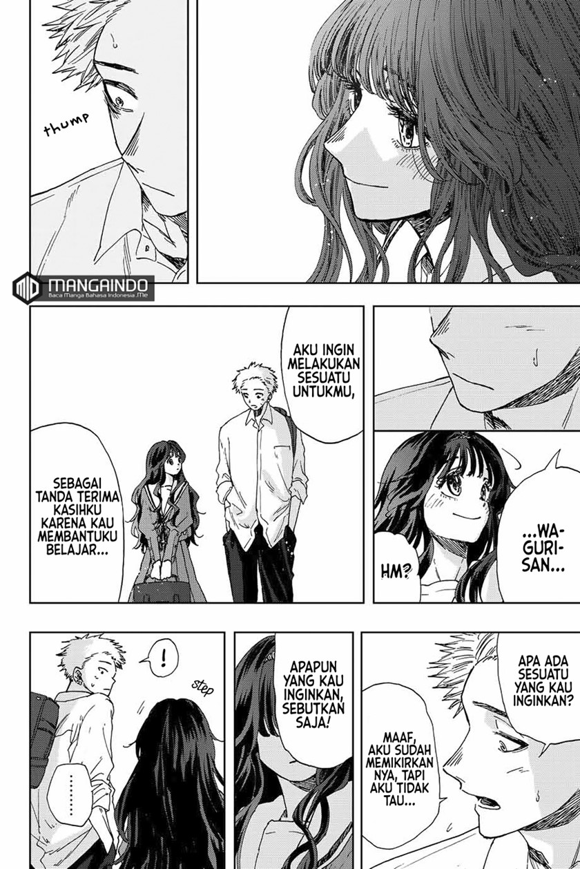 Kaoru Hana wa Rin to Saku Chapter 17 Gambar 23
