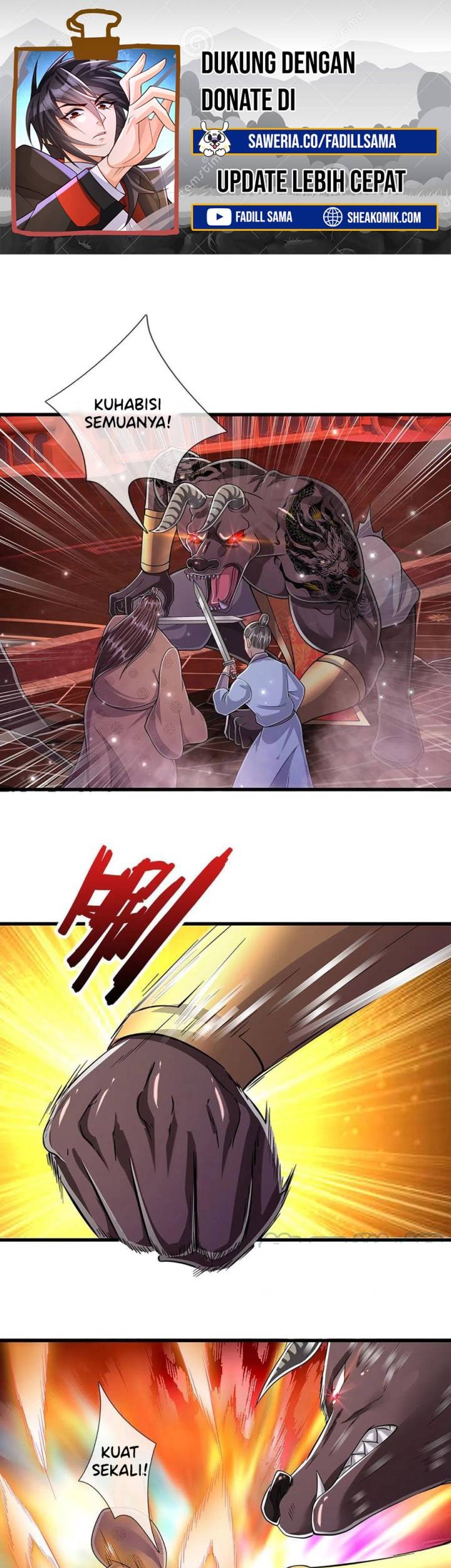 Manhua My Disciples All Over The World Chapter 157 gambar 2