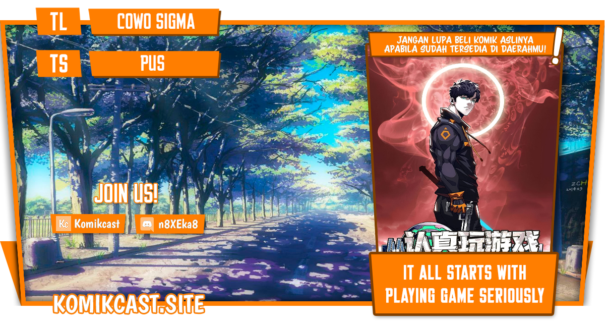 Komik It all starts with playing game seriously Chapter 62 gambar 1