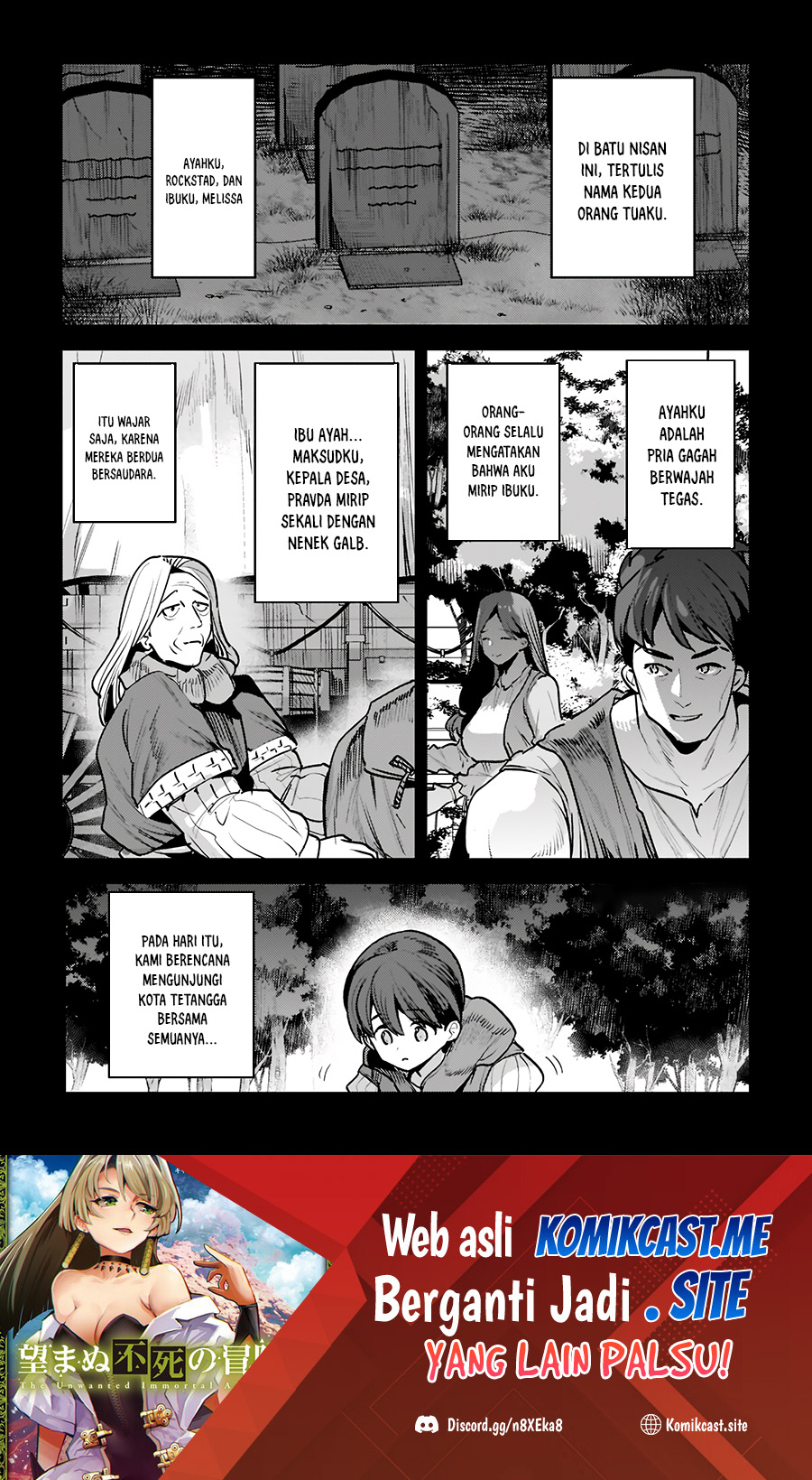 Manga Nozomanu Fushi no Boukensha Chapter 45.1 gambar 2