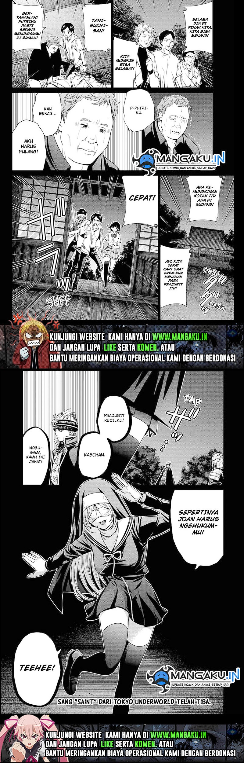 Tokyo Underworld Chapter 34 Gambar 10