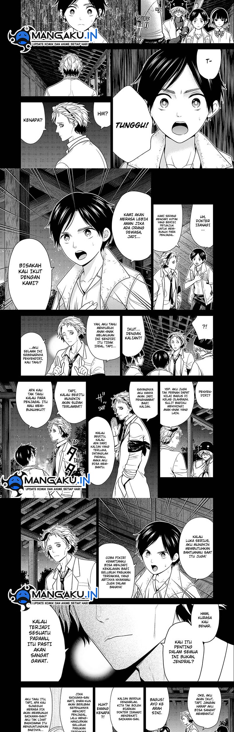 Manga Tokyo Underworld Chapter 34 gambar 2