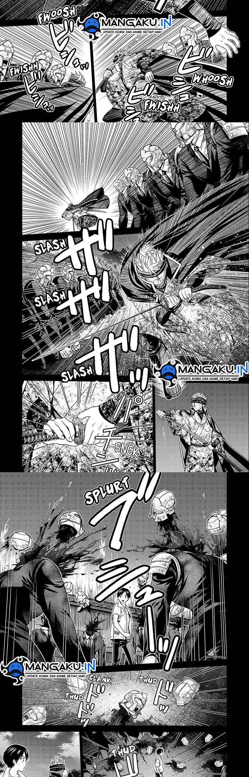 Tokyo Underworld Chapter 34 Gambar 8