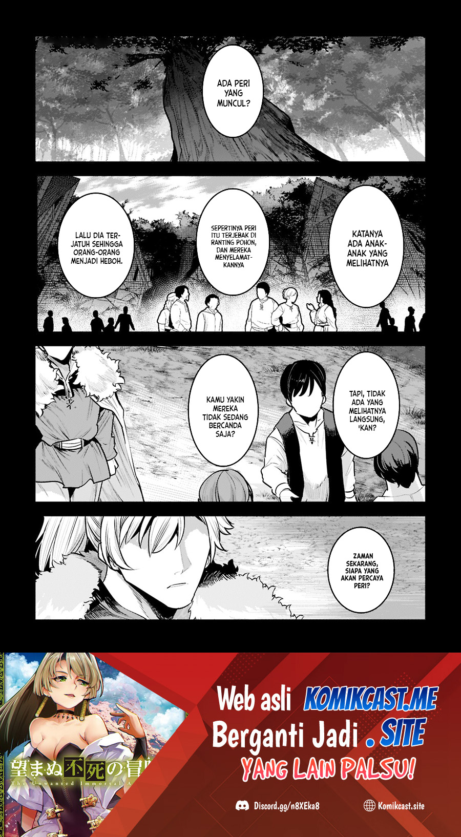 Manga Nozomanu Fushi no Boukensha Chapter 46.1 gambar 2
