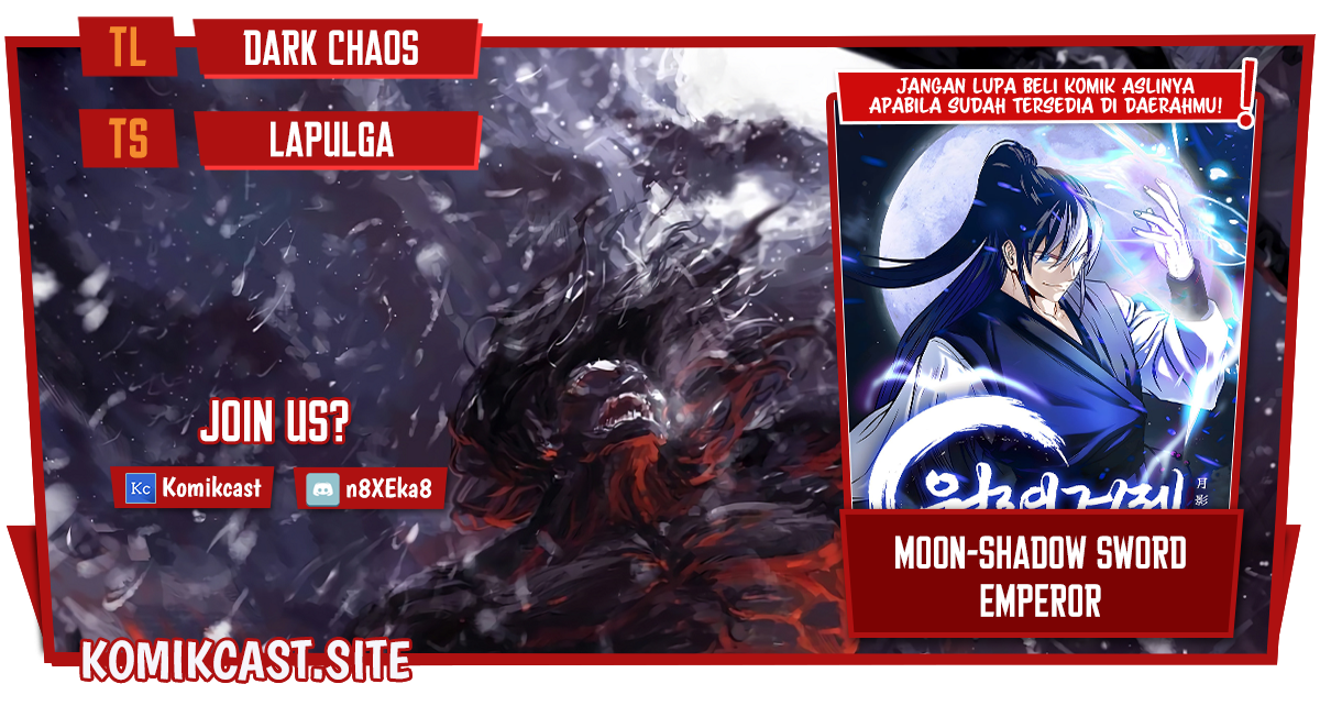 Komik Moon-Shadow Sword Emperor Chapter 28 gambar 1