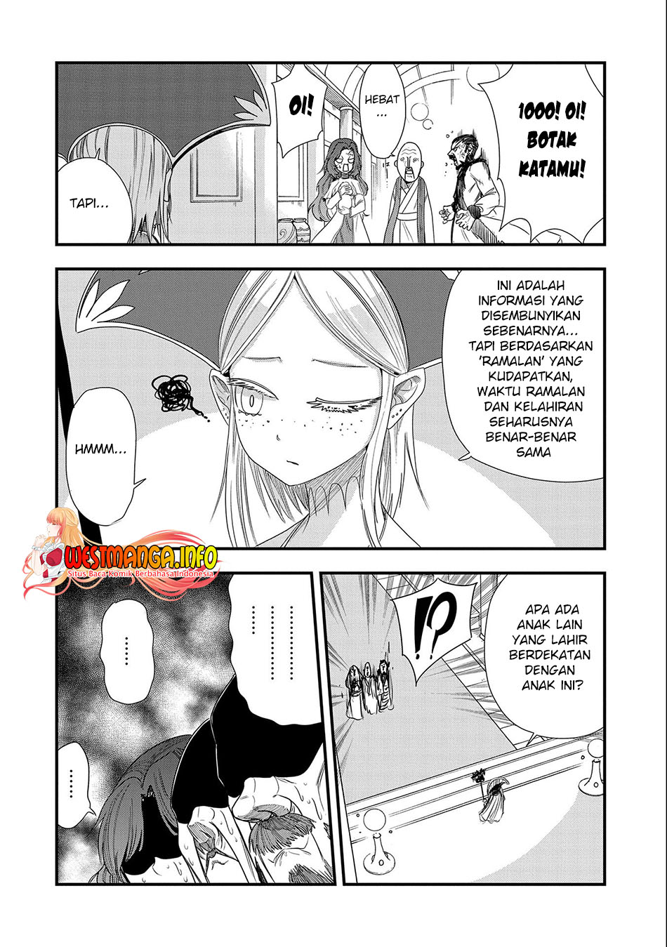 Since My Previous Life Was A Wise Man I Can Afford To Live Chapter 06 Gambar 25