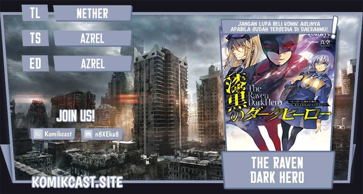 Komik The Raven Black Hero Chapter 07 gambar 1