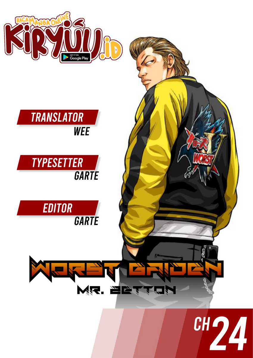 Komik Worst Gaiden Mr. Zetton Chapter 24 gambar 1