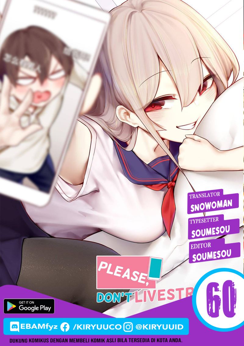 Komik Miss, don’t livestream it! Chapter 60 gambar 1