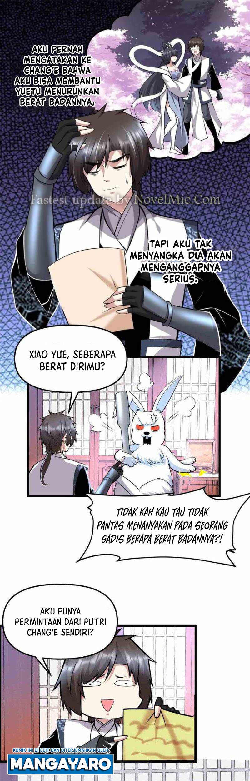 Manhua I Might Be A Fake Cultivator Chapter 235 gambar 2