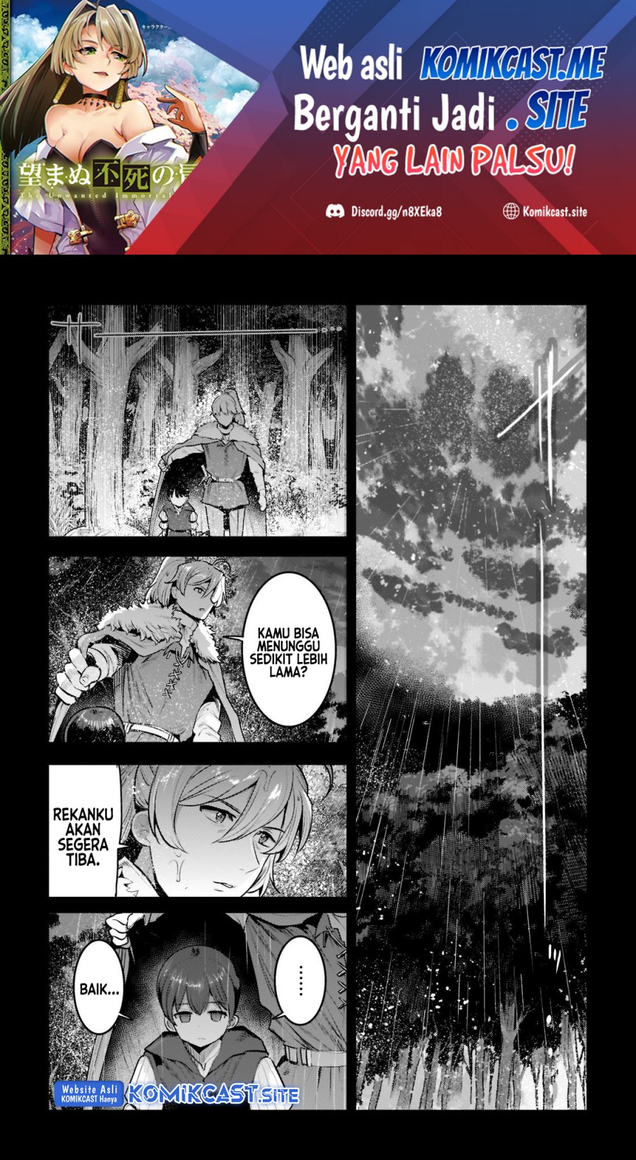 Manga Nozomanu Fushi no Boukensha Chapter 48 gambar 2