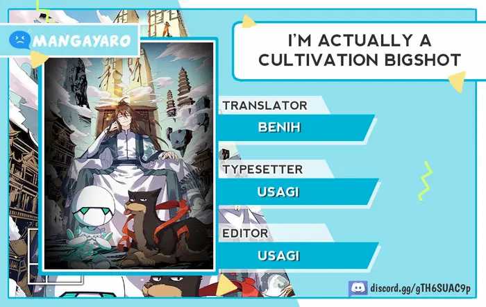 Komik I’m Actually A Cultivation Bigshot Chapter 206 gambar 1